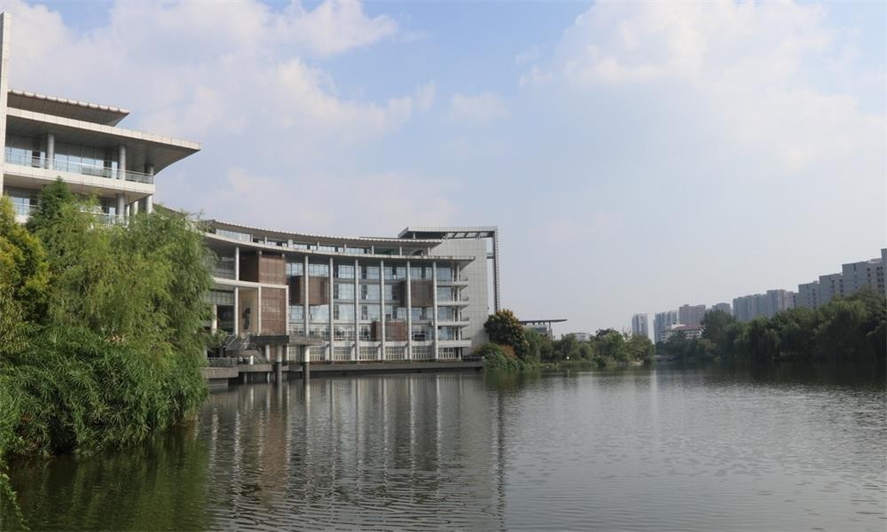 湖面景色