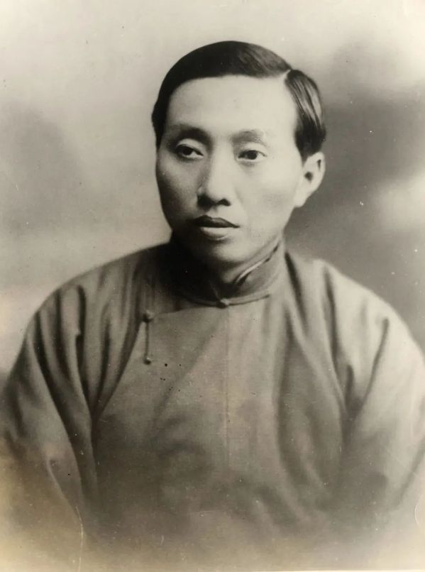 青年時期的陳望道