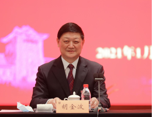 胡金波講話(佘治駿 攝影) 胡金波講話(佘治駿 攝影)